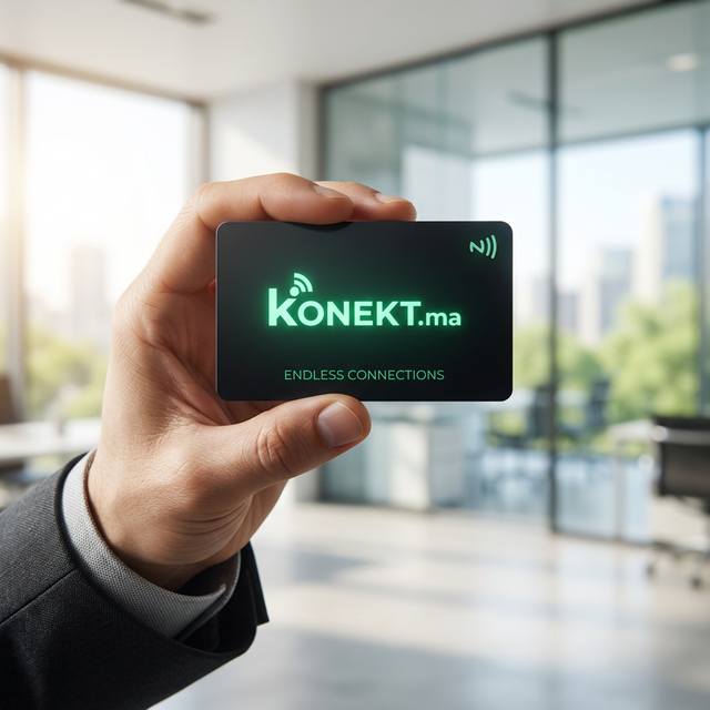 La RSE et la transition écologique des cartes de visite