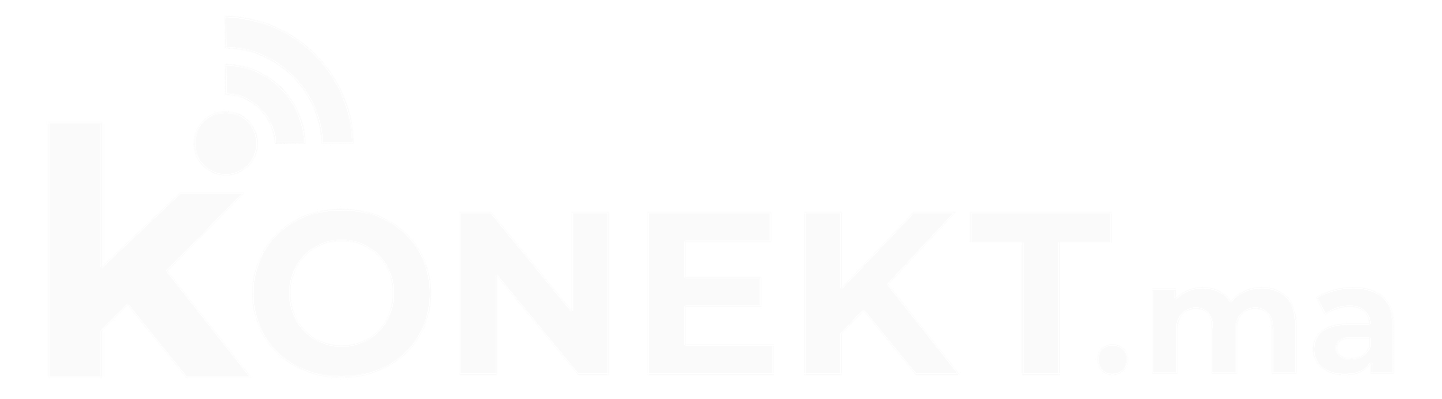 Konekt.ma - Solution de Cartes de Visite NFC au Maroc