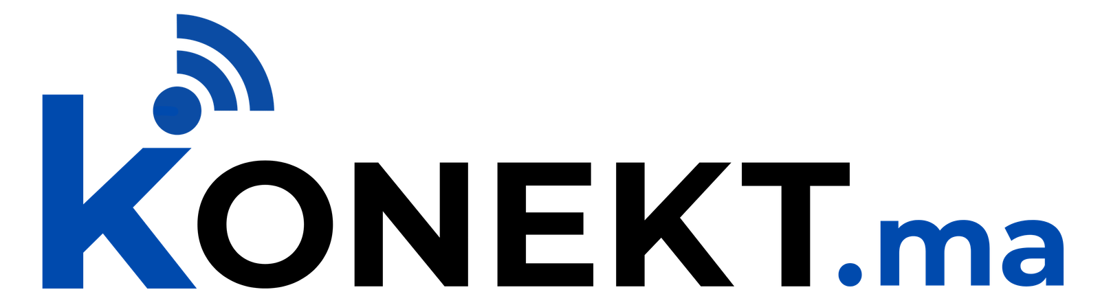 Logo Konekt.ma - Propulsé par Konekt